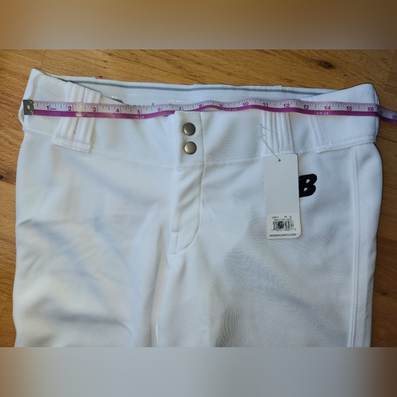 New Balance NWT Youth Prospect Solid Mid-Calf Basesball Pants Size XL - Picture 4 of 7